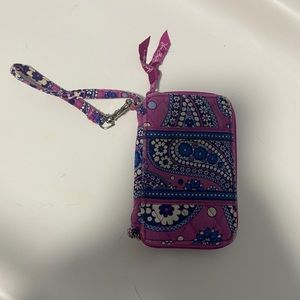 Vera Bradley wristlet wallet!